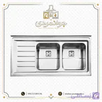 سینک دو لگنه فانتزی 735 روکار