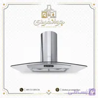 هود شیشه و استیل کد H18