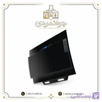 هود شیشه مشکی کد H63-MF