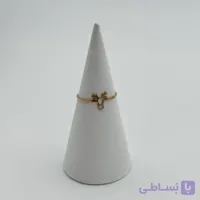انگشتر طلا مینیمال طرح قلب وزن زیر گرم مناسب هدیه