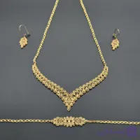 سرویس طلا ۱۸ عیار تمام تراش