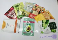 ماسک ورقه ای وارداتی