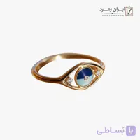 انگشتر زنانه کد CLCHN4005 | کالکشن چشم نظر
