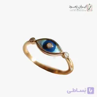 انگشتر زنانه کد CLCHN4001 | کالکشن چشم نظر