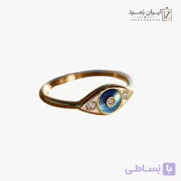 انگشتر زنانه کد CLCHN4004 | کالکشن چشم نظر