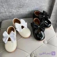 کفش مجلسی ورنی پاپیونی سایز 22تا 31