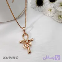 مدال تک جواهری ژوپینگ مدل آنخ رنگ ثابت ضدحساسیت