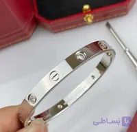 بنگل استیل کارتیه آنلیمیتد رنگ ثابت ضدحساسیت