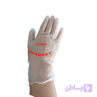 دستکش وینیل - تاتو مارکت
