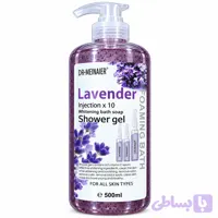 شامپو بدن اسطوخودوس دکتر مینایر DR.MEINAIER مدل Lavender حجم ۵۰۰ میلی‌لیتر