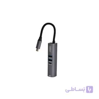 هاب 7 پورت HISKA HR 53 TYPE C