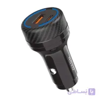 شارژر فندکی 55 وات دو پورت نوکسو مدل CCN-6