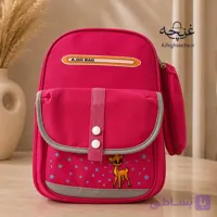 کوله پشتی بچگانه مدل لارا به همراه جامدادی