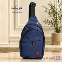 بادی بگ مدل لئونارد سه زیپ همراه با ضربه گیر گوشی