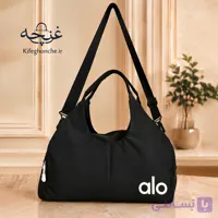 ساک ورزشی مدل خفاشی جاکفشی دار (متریال باکیفیت و هواکش جاکفشی)