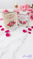 پک کادویی سه‌تایی گلاب دو آتیشه، عرق هل اعلا و عرق دارچین میثم کاشان