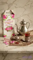 پک کادویی سه‌تایی گلاب ناب، عرق هل و عرق دارچین میثم کاشان