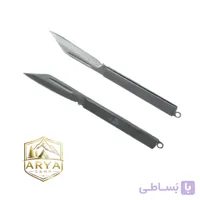 چاقوی جراحی جیبی دسته ساده سایز کوچک(123)