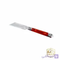 چاقوی تاشو جیبی دسته قرمز متوسط سایز 2 (153)
