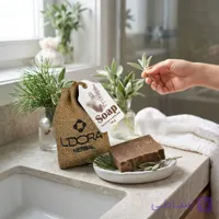 صابون گیاهی حاوی عصاره‌ کاج و گیاه مریم‌گلی لدورا