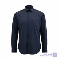 محصول نمونه تستی پیراهن آستین بلند یقه انگلیسی مردانه مدل S 504