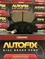 لنت ترمز عقب رانا برند اتوفیکس(auto fix) مشترک با ۲۰۶ و ۲۰۷ مدل ۹۳ به بالا