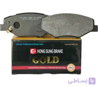 لنت ترمز جلو گلد کره اصلی(Gold) دنا و سمند ملی EF7