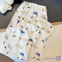 شلوار موسلین دخترانه