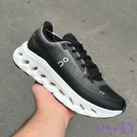 کتونی آن رانینگ رویه فوم ضد آب on running qc مشکی