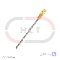 مته پنج شیار الماسه 500*25
