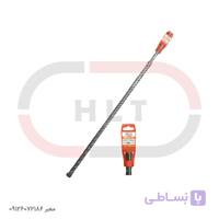 مته 5 شیار الماسه یک متر 1000*32