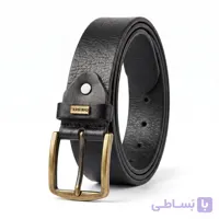 کمربند چرم 4/5cm – Diesel قلابدار سایز بزرگ مردانه تپلی M.A – کد 9897
