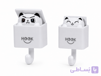 آویز حوله Hook مدل گربه باهوش
