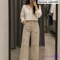 شلوار کتان قدکار۹۰