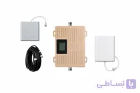 پکیج تقویت کننده آنتن موبایل هوشمند 3 باند 1500 میلی وات مدل FH1503-ALC برند KANTECH (درون شهری)