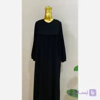 مانتو عبایی زنانه.. مناسب پیاده روی اربعین.. زیل مخفی و جیب جلو سینه