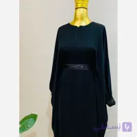 عبا زنانه مدل نورماه.. جنس الیزه.. فری سایز