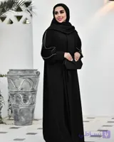 عبا زنانه.. مدل طناز.. آستین دار و سایز بندی دار...
