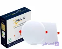 پنل توکار 36 وات سری آیسان پارس اروند سایز شو