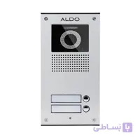 پنل درب بازکن ایفون تصویری دو واحدی AL-nUDC الدو ALDO