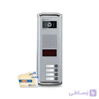 پنل 4 واحدی دیجیتال ستونی ساده K14 تک نما