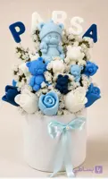 باکس شمع گل رز ،هدیه ای ماندگار برای عزیزان