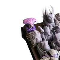 کیکپ کاستوم کیبورد مکانیکال طرح هیرو دوتا 2 – Faceless Void