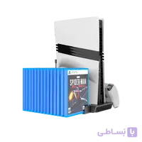 پایه چند منظوره پلی استیشن 5 تسکو TSCO TGC 16 WarVault