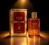 عطر ادکلن یور تاچ امبر الحمبرا ۱۰۰ میل