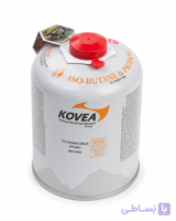 کپسول گاز کووا KOVEA مدل ایزوبوتان پروپان 450 گرمی مخصوص اجاق سفری و کمپینگ