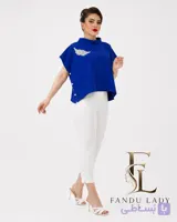 َشومیز پانچی زنانه (باکسی)
