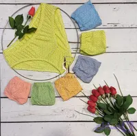 شورت زنانه لیفه ای نخی خالدار