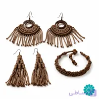 نیم ست دستبند و گوشواره "ساحل"