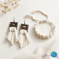 نیم ست دستبند و گوشواره "تماشا"